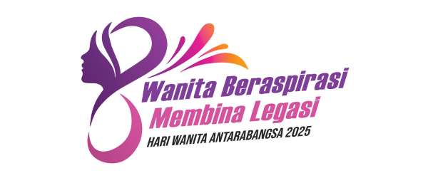 Logo Sambutan Hari Wanita 2025