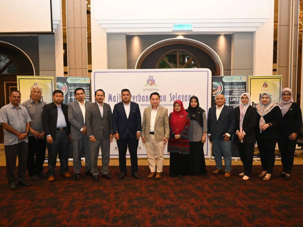 MESYUARAT JAWATANKUASA SIASATAN TEMPATAN DAN PENDENGARAN DRAF RANCANGAN TEMPATAN  MPS 2030