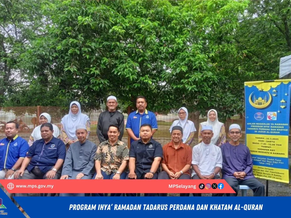 [PROGRAM AHLI MAJLIS @ JKP ZON] - TUAN HJ. SULAIMAN