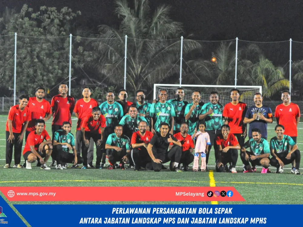 PERLAWANAN PERSAHABATAN BOLA SEPAK MPS VS MPHS