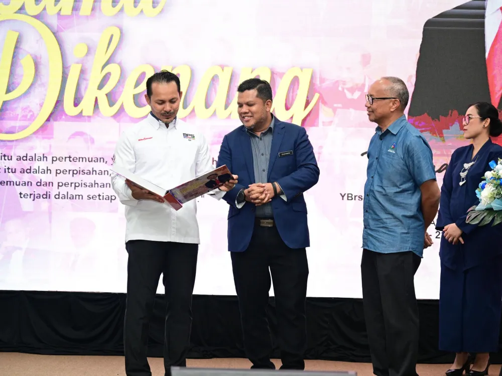 MAJLIS LAMBAIAN KASIH SANJUNGAN BUDI TUAN ADI FAIZAL