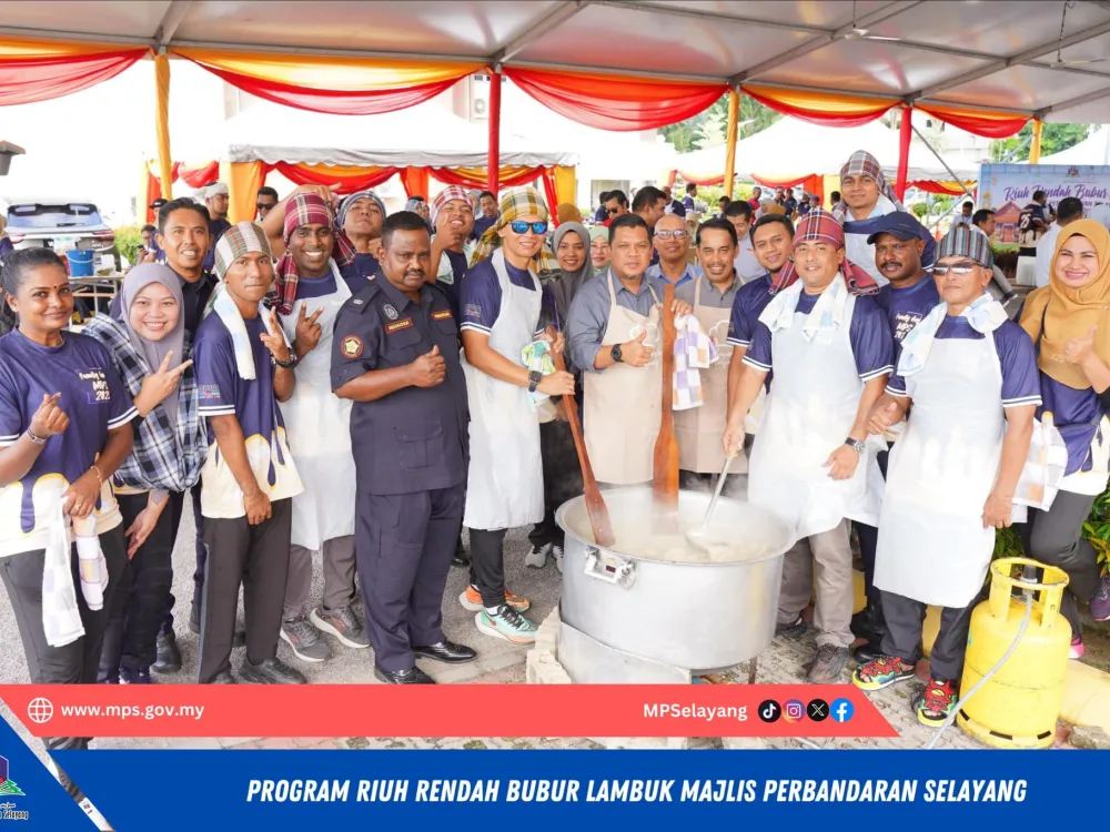 PROGRAM RIUH RENDAH BUBUR LAMBUK MPS