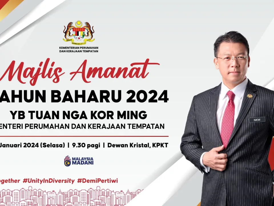 MAJLIS AMANAT TAHUN BAHARU 2024