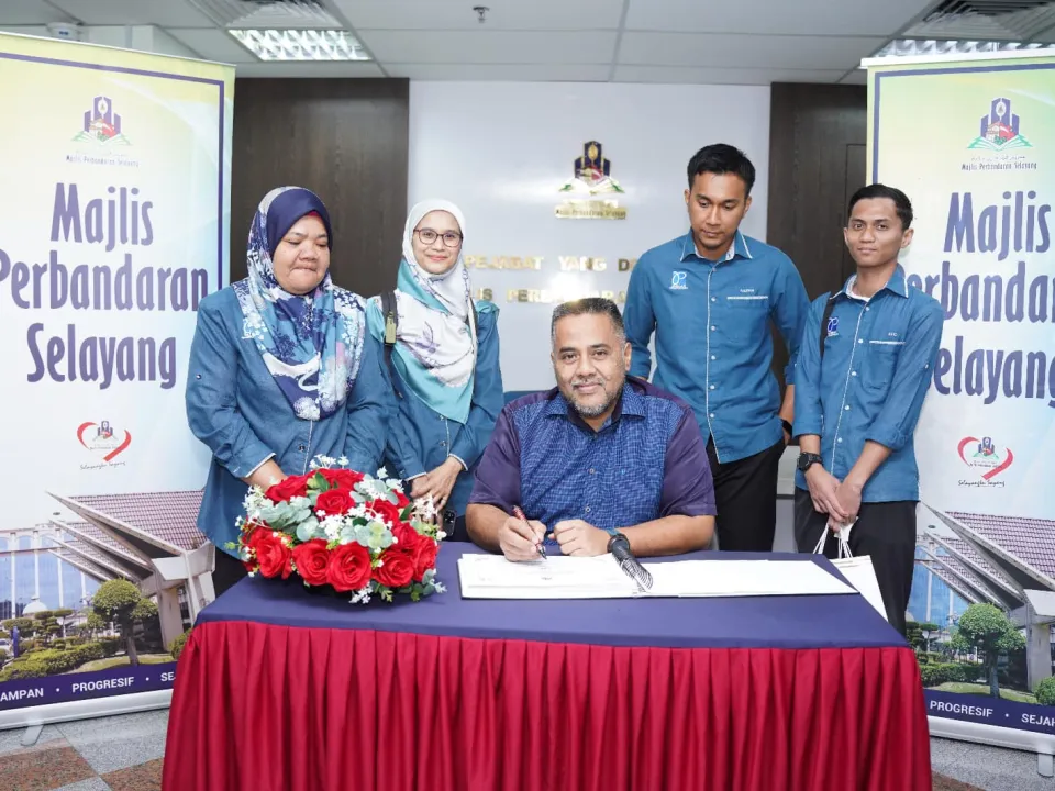 LAWATAN MAJLIS BANDARAYA IPOH (MBI) KE MPS