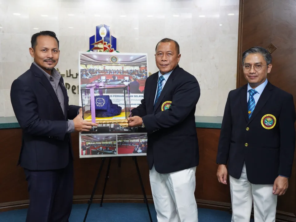 LAWATAN PERSATUAN SENI SILAT CEKAK MALAYSIA CAWANGAN SELANGOR (PSSCMCS) KE MPS