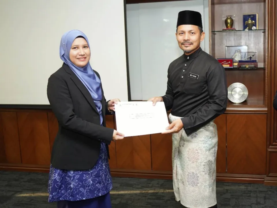 MAJLIS PENYAMPAIAN SURAT PEMANGKUAN PANGKAT