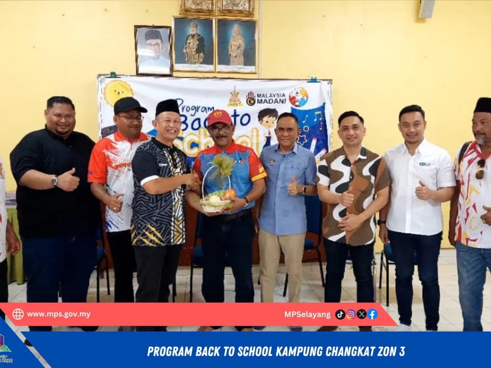 [PROGRAM AHLI MAJLIS @ JKP ZON] - TUAN HAJI MAZLAN