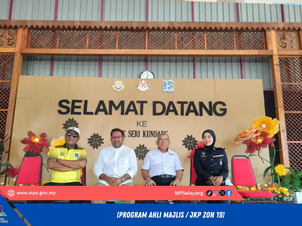 [PROGRAM AHLI MAJLIS @ JKP ZON] - TUAN SAHARUDIN