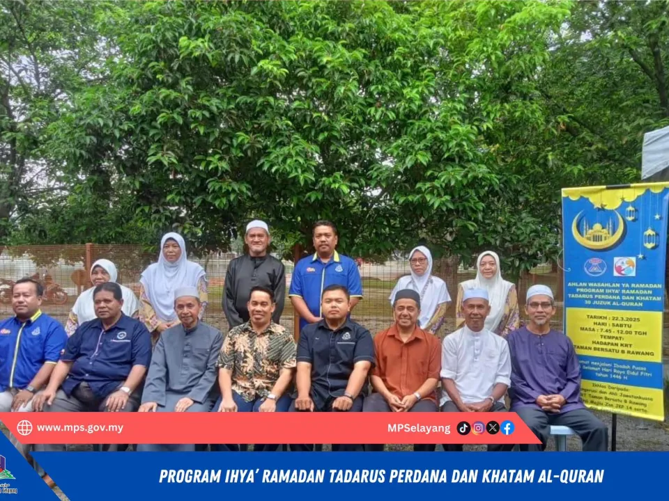 [PROGRAM AHLI MAJLIS @ JKP ZON] - TUAN HJ. SULAIMAN