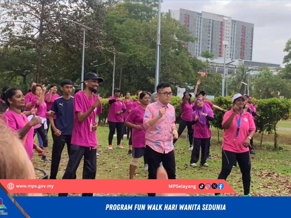 [PROGRAM AHLI MAJLIS @  JKP ZON] - PN. P. MARIAMMAL