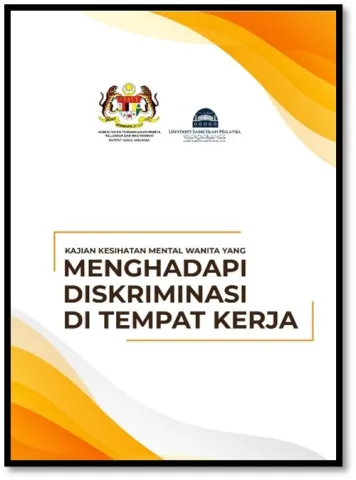 Kajian Kesihatan Mental Wanita Yang Menghadapi Diskriminasi Di Tempat Kerja (USIM) (2022)